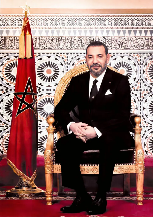 King Mohammed VI